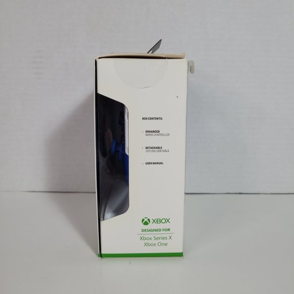 Power A Wired Controller For Xbox Series Bold Blue - Picture 6 of 9